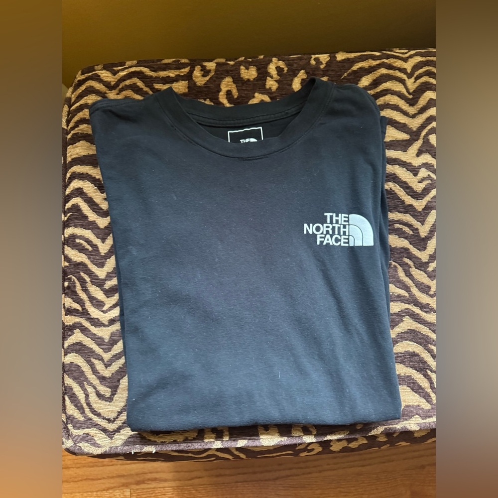 The North Face Classic Black Tee